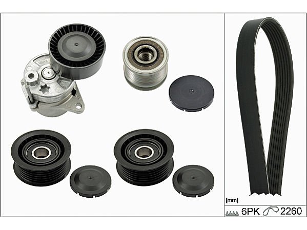 HELLA ALTERNATÖR W639 (A0131542102)