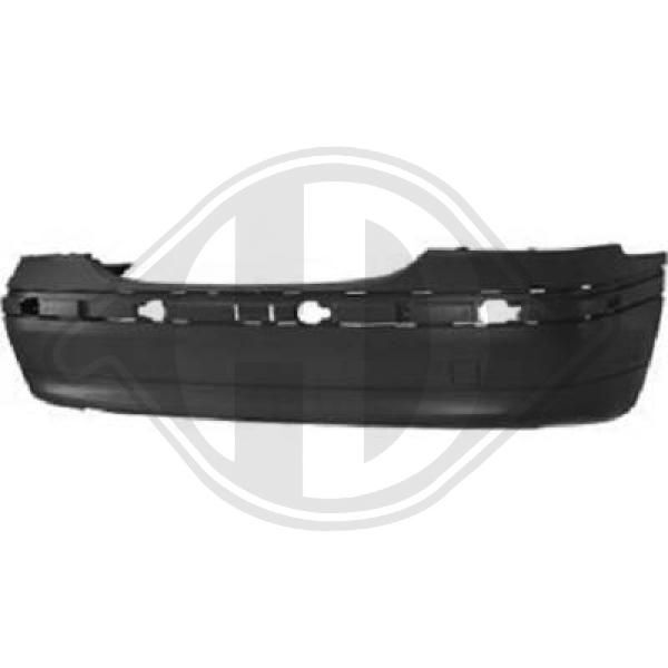 İTHAL Tampon Arka W203 Cls Elg 2000 04 (GD6663H)