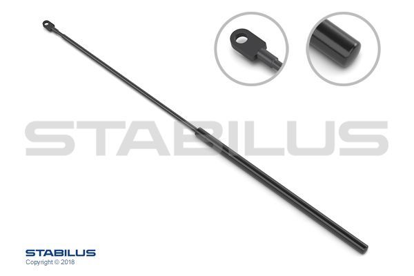 Stabilus Kaput Amortisörü W201 Kılıfsız (A2018800329)