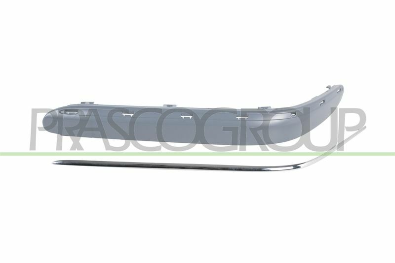 İTHAL Tampon Kaplaması Ön W203 Nikelajlı Sol (GD8540PL)
