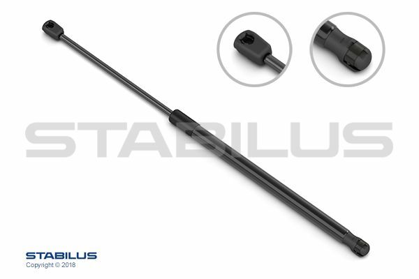 Stabilus Kaput Amortisörü W253 2015 Sol (A2539801164)