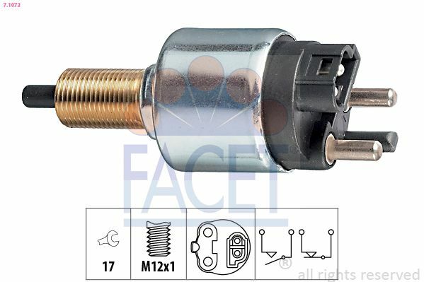 HELLA PEDAL ŞALTERİ 126 (A0005458709)