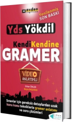 YDS - YÖKDİL Kendi Kendine Gramer (Video Anlatımlı)