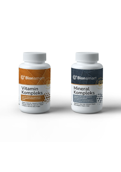 Vitamin & Mineral Kompleks Set