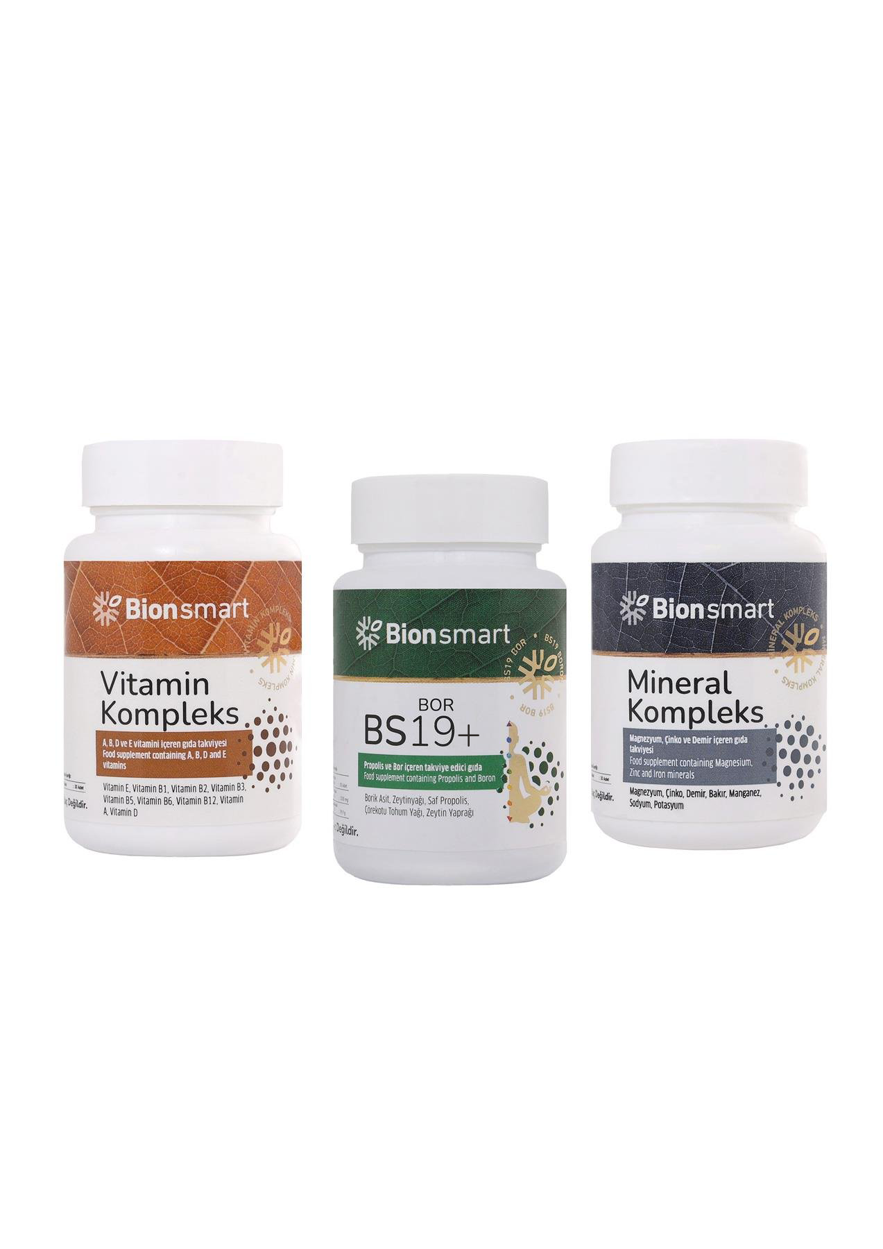 Bionsmart 3’lü Kompleks Set