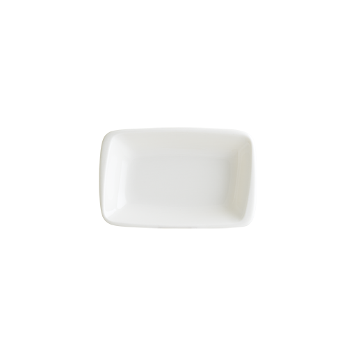Bonna Moove Dikdörtgen Dik Kayık Tabak 14 cm
