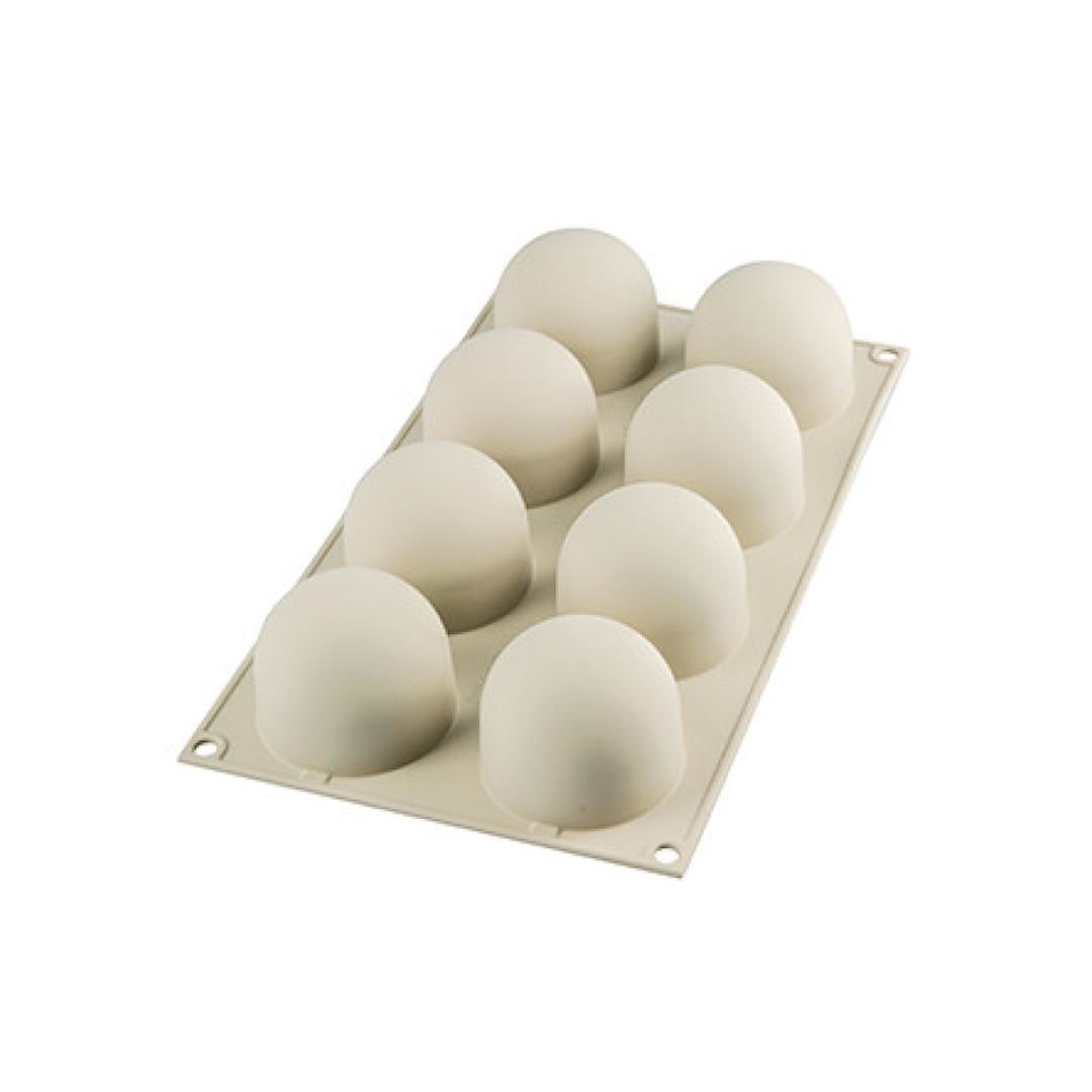 Silikomart Dolce Tarfuto 8'lı Silikon Mantar Kek Kalıbı