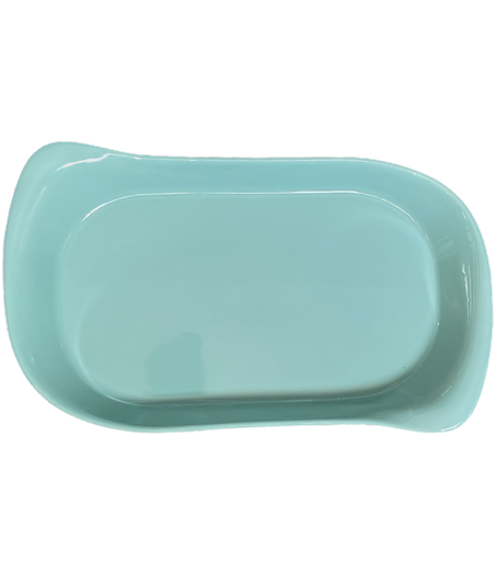 Naoto Serving Dish Ice Blue