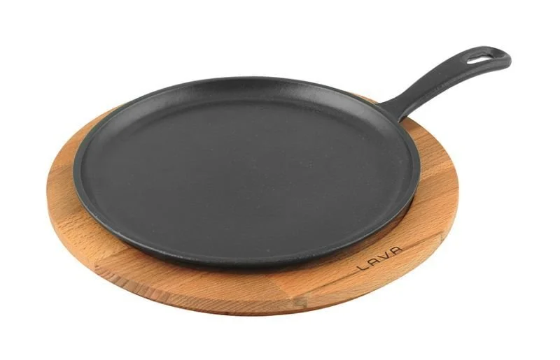 Lava Krep & Pizza Tava Sunum Seti 24,6x33,5x4,5 cm