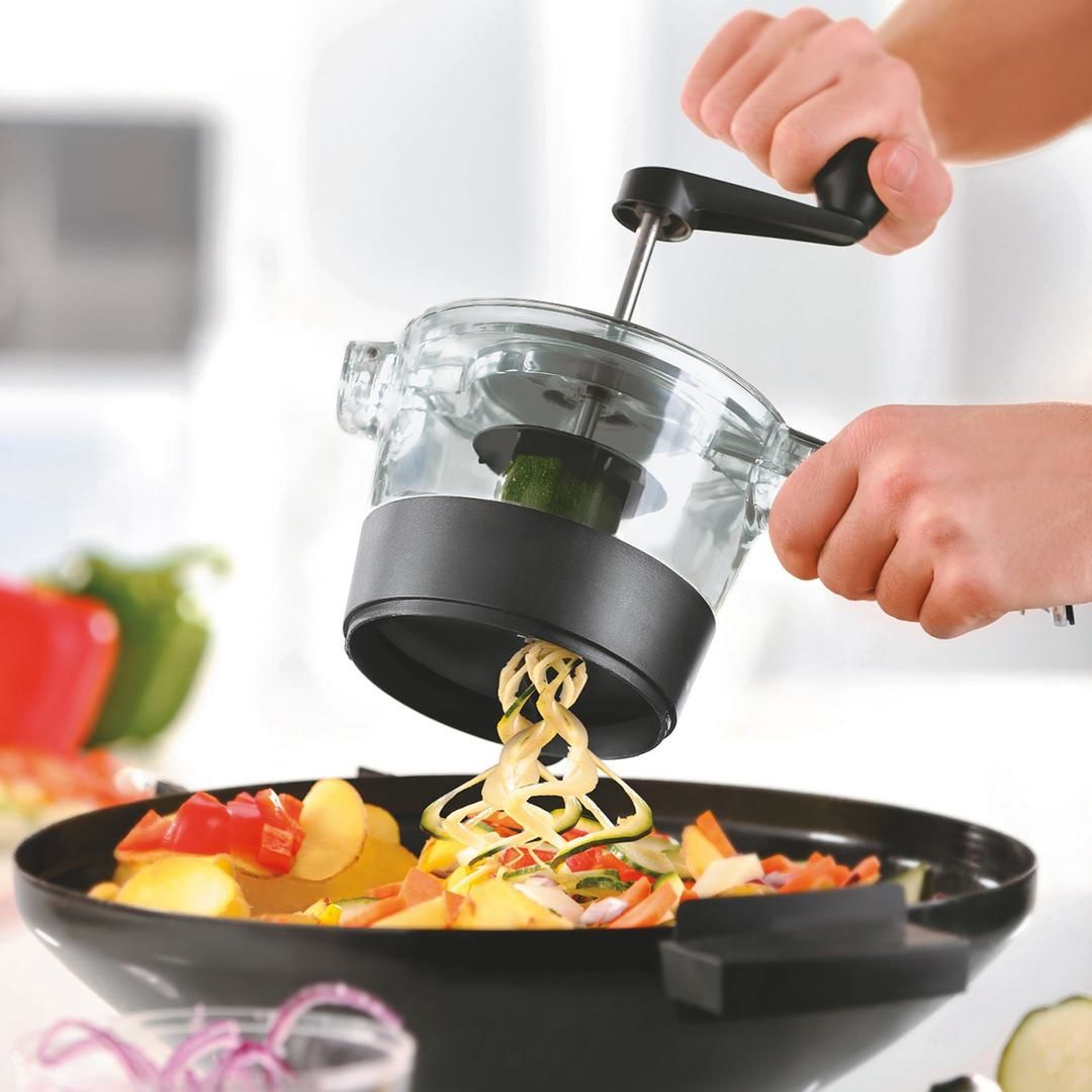 Jumbo Gefu Hazneli Spiral Doğrayıcı