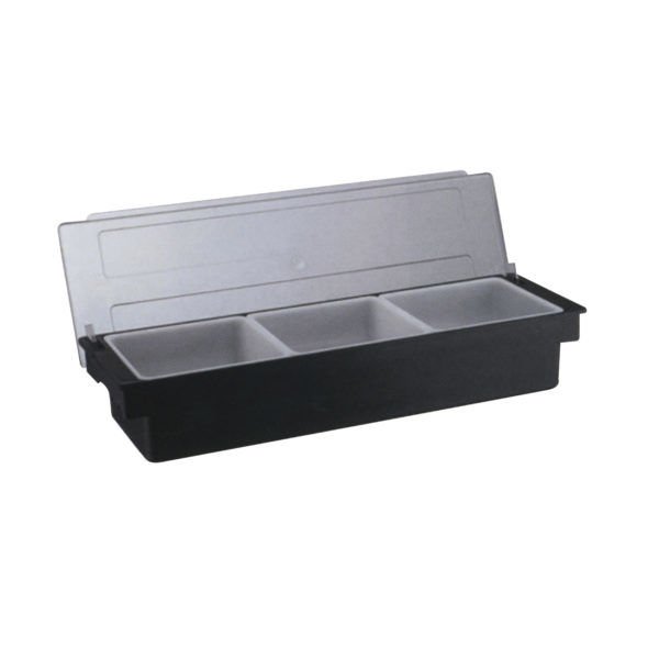 Biradlı Bar Container Three Compartments - H10311
