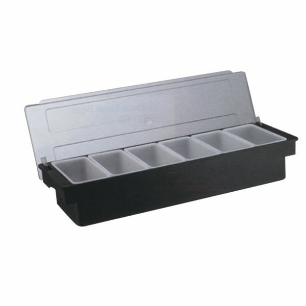 Biradlı Bar Konteyner Altı Gözlü - H10314