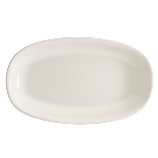 Bonna Gourmet Oval Kayık Tabak 24x14 cm