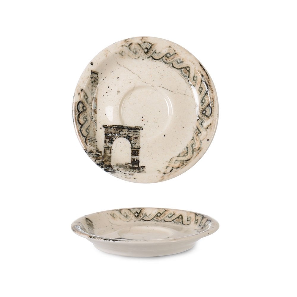 Rinart Porselen Remnant Kahve Fincanı Tabağı 12 cm