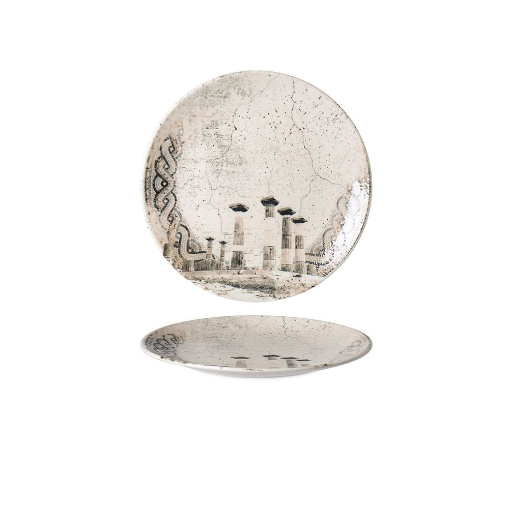 Rinart Porselen Remnant Valencia Düz Tabak 19 cm