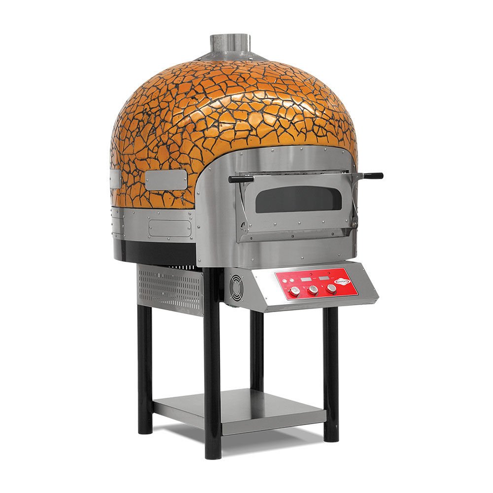 Empero Elektrikli Döner Tabanlı Pizza Fırını