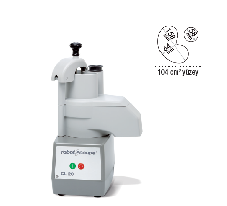 Robot Coupe Sebze Doğrama Makinesi - CL 20