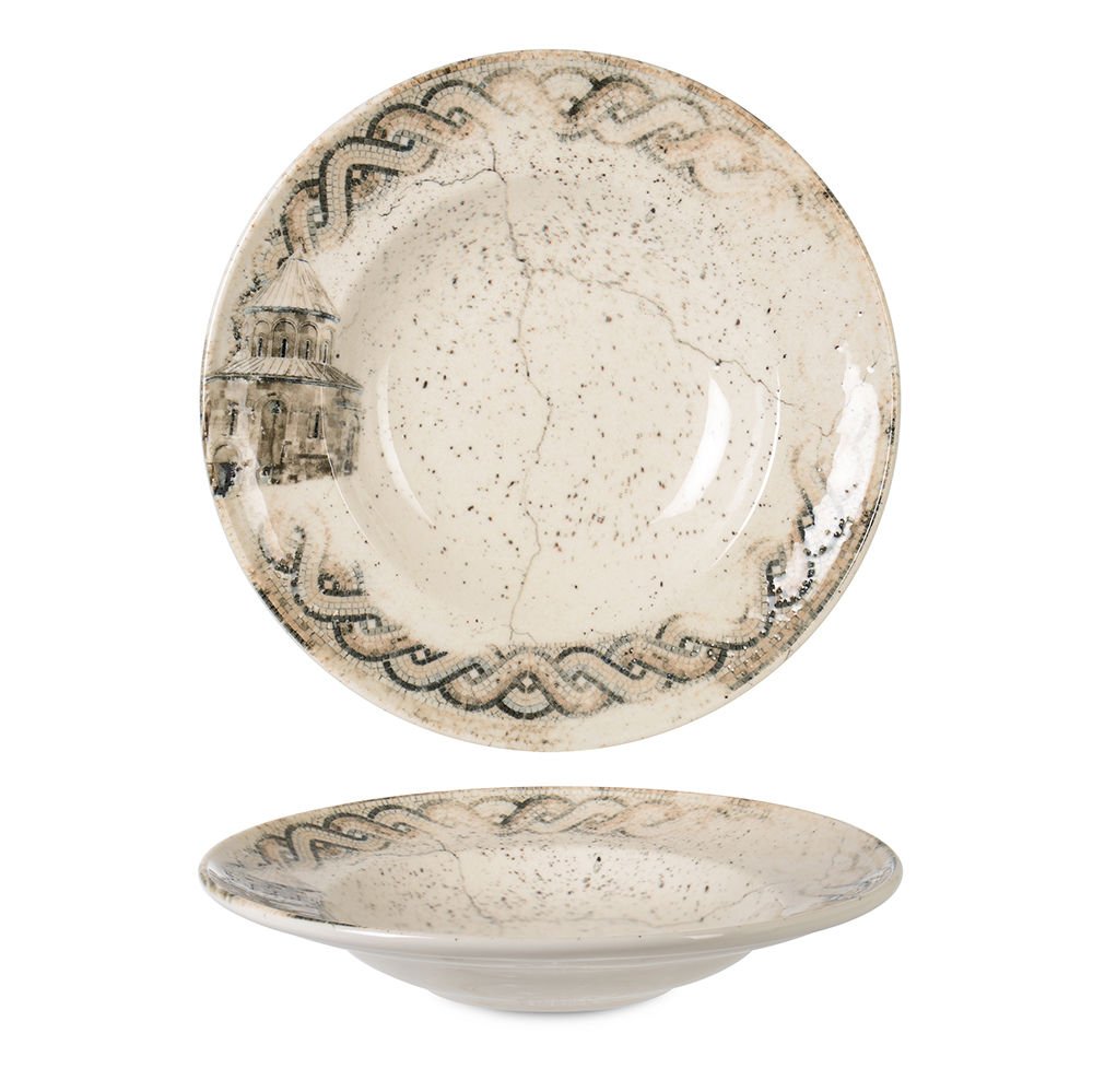 Rinart Porselen Remnant Valencia Makarna Tabağı 27 cm