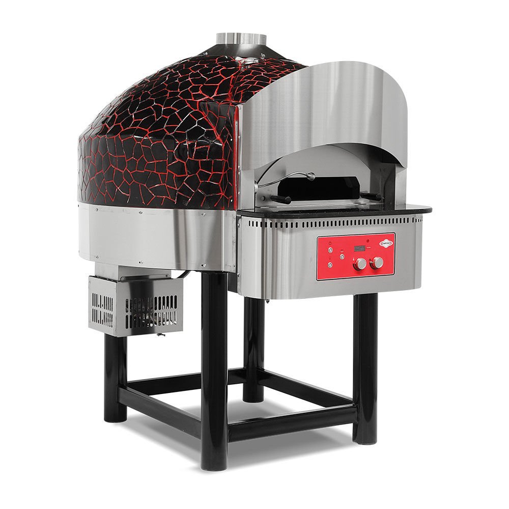 Empero Gazlı Döner Tabanlı Pizza Fırını