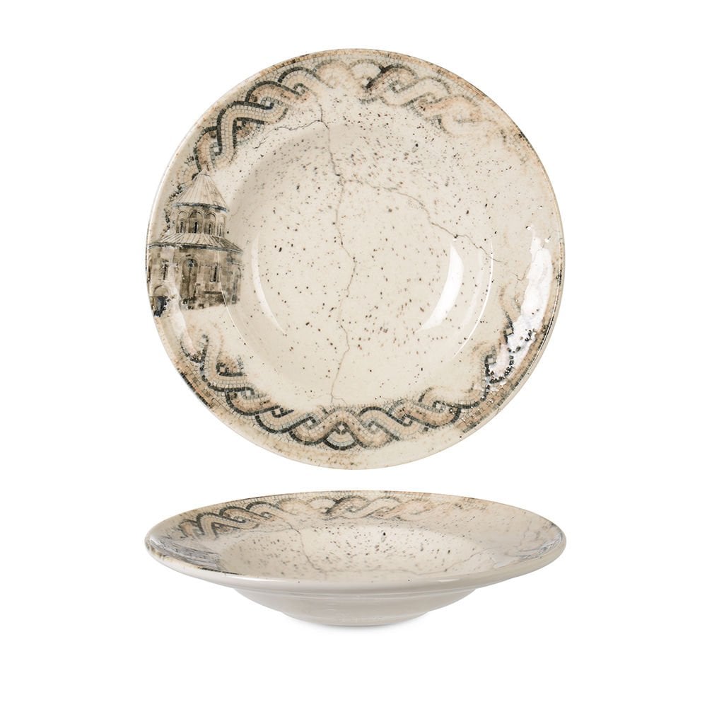 Rinart Porselen Remnant Valencia Makarna Tabağı 25 cm