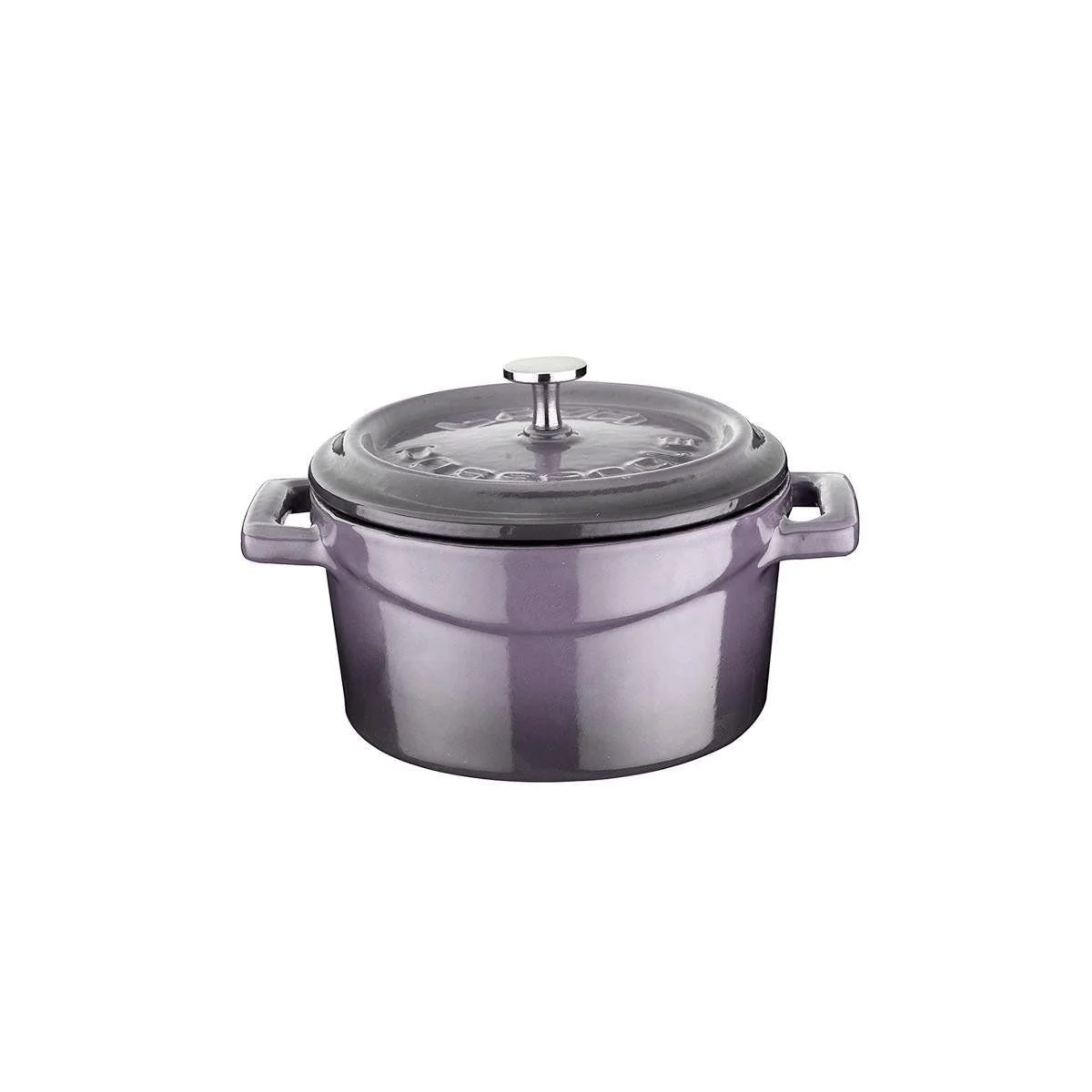 Lava Döküm Mini Tencere 0,35 Lt Mor
