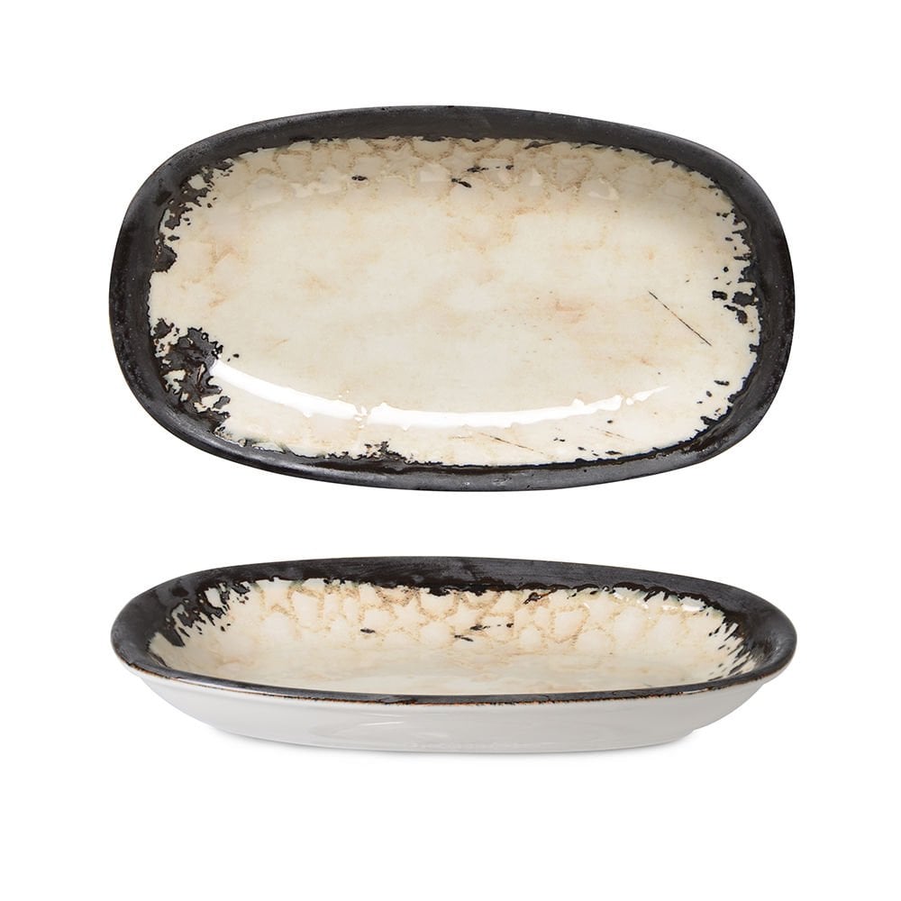 Rinart Porselen Vega Valencia Oval Tabak 25,4x15 cm