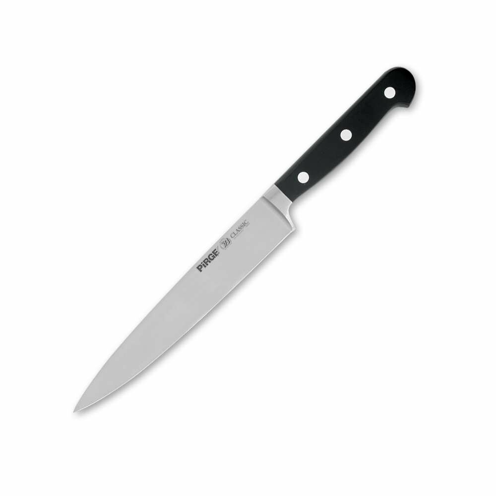 Pirge Classic Dilimleme Bıçağı 18 cm SİYAH - 49003