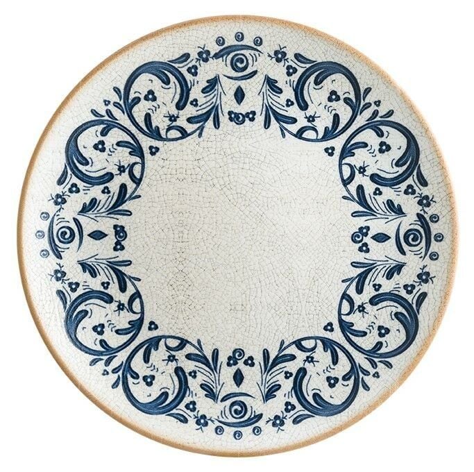 Bonna Viento Gourmet Düz Tabak 27 cm