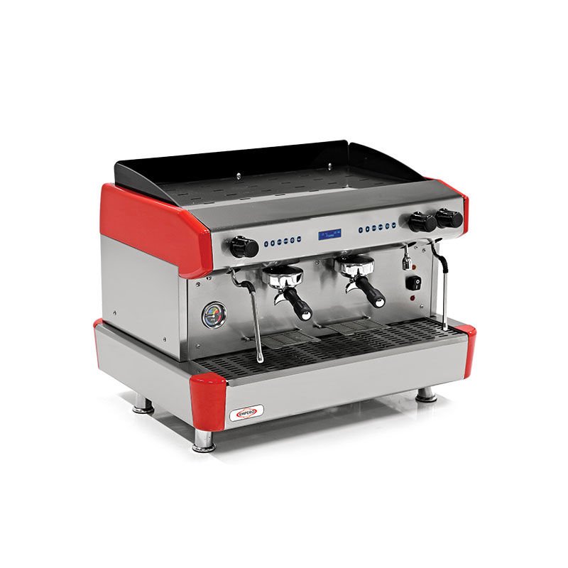 Empero Otomatik Capuccino Espresso Makinesi 2 Gruplu - CPC.2GR-D