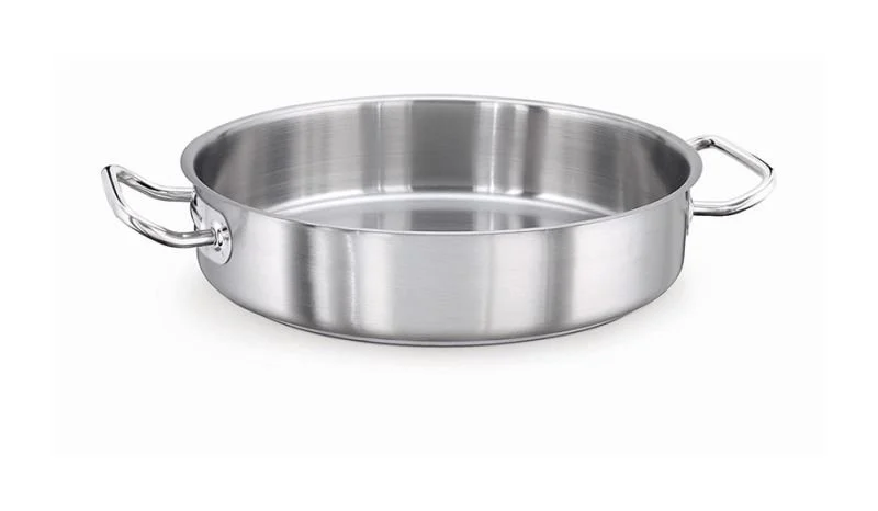 Kapp Çelik Çift Saplı Tava 30x8 cm / 5 Ltr.