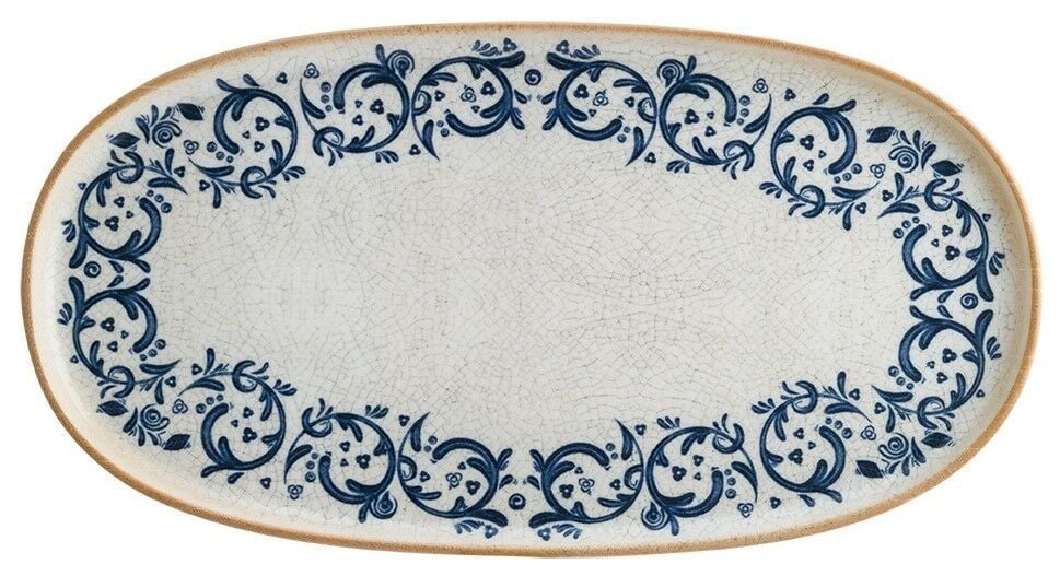 Bonna Viento Hygge Oval Tabak 34 cm