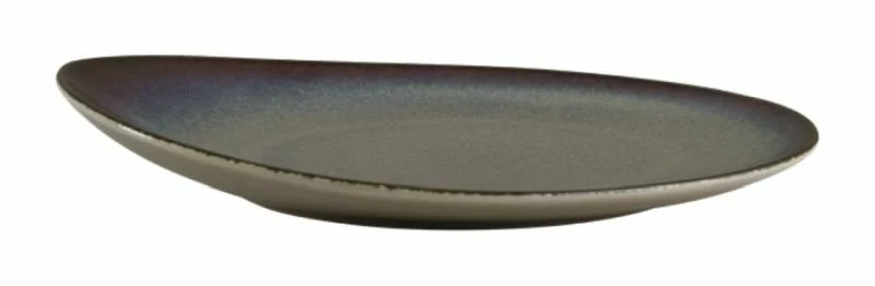 Jumbo Porselen Joy Soil Düz Tabak 24 cm