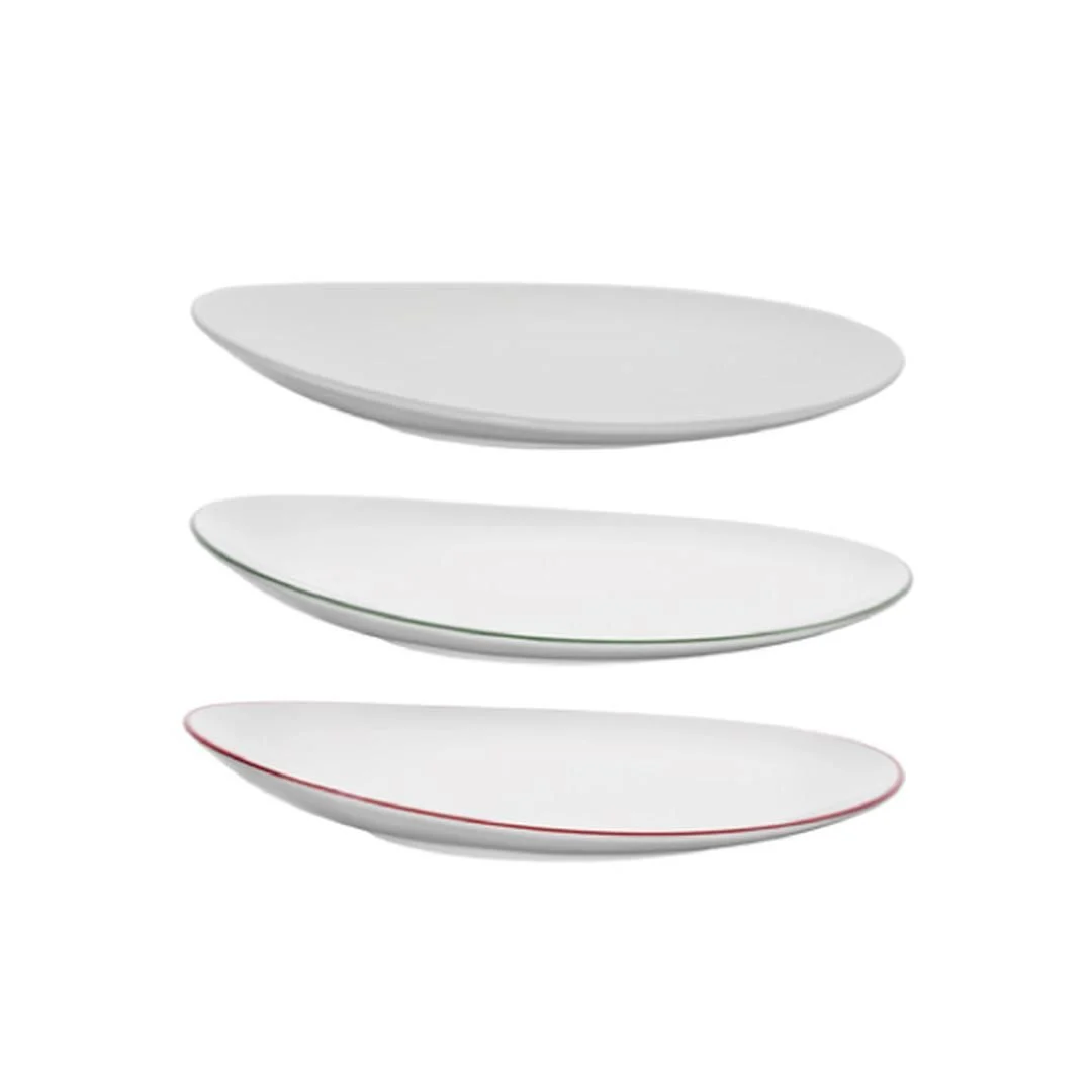 Jumbo Porselen Favori Düz Tabak 27 cm