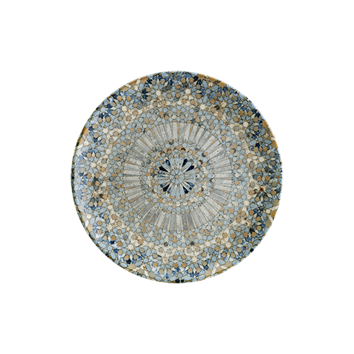 Bonna Luca Mosaic Gourmet Düz Tabak 17 cm