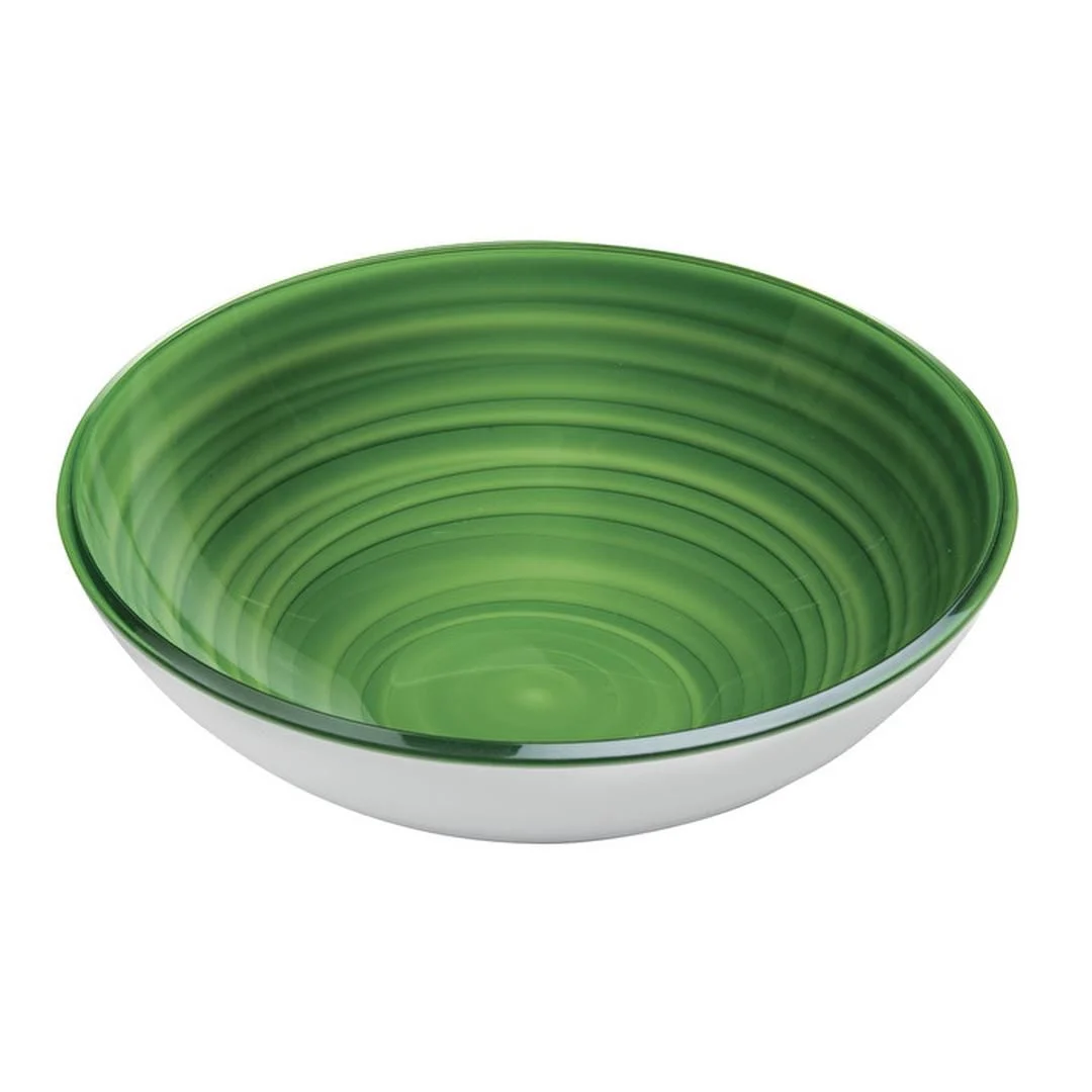 Guzzini Twist Yeşil Kase 14 cm