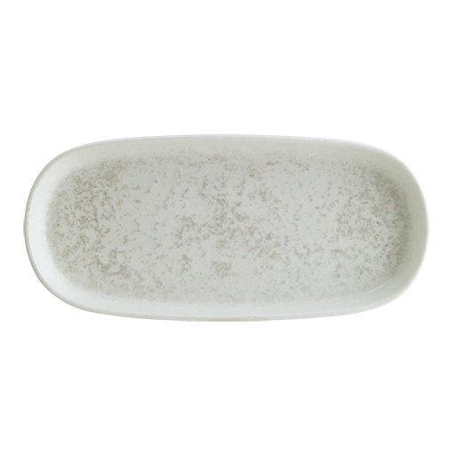 Bonna Lunar Beyaz Hygge Oval Tabak 10 cm