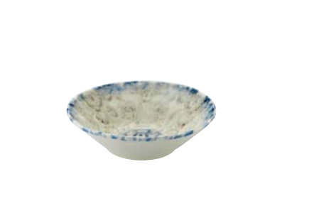 Kütahya Porcelain Blue Blanc Tea Plate
