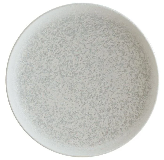 Bonna Lunar Beyaz Hygge Çukur Tabak 25 cm