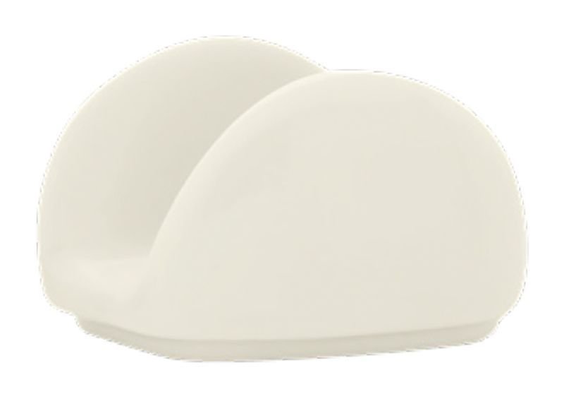 Güral Porcelain International Cream Napkin Holder 11 cm
