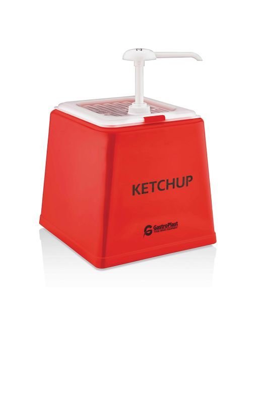 Gastroplast Single Ketchup Dispenser