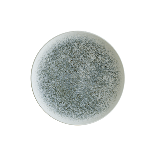 Bonna Lunar Ocean Mavi Hygge Çukur Tabak 25 cm