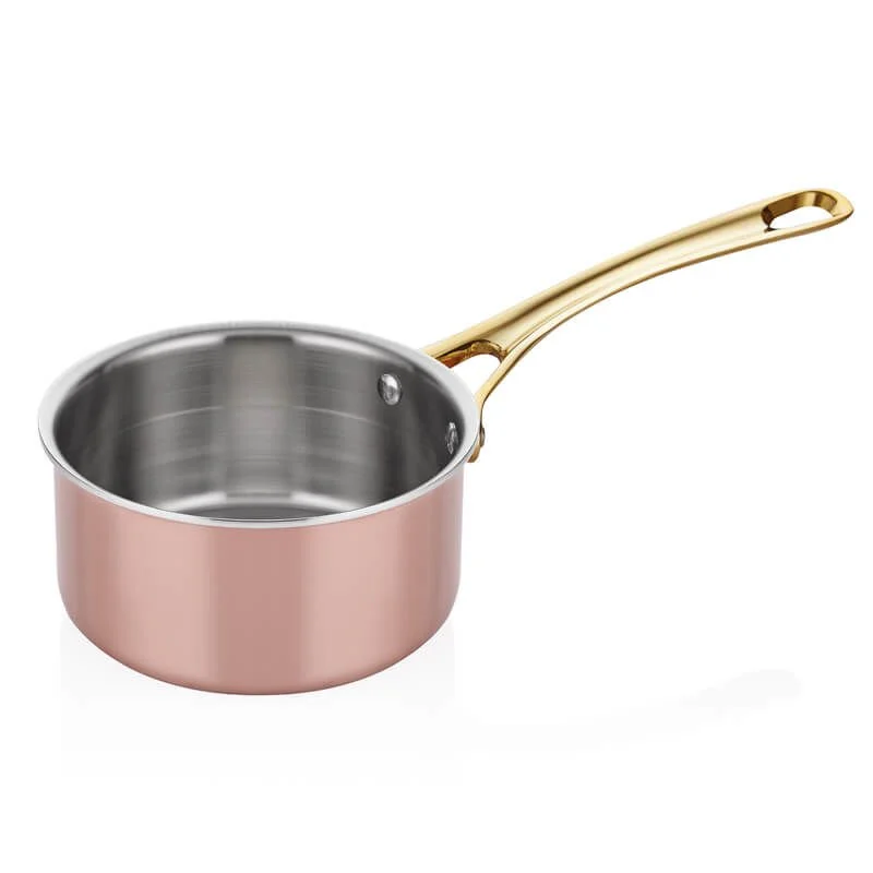 Altınbaşak Multi-Metal Bakır Kaçerola Ø 14 cm