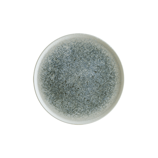 Bonna Lunar Ocean Mavi Hygge Düz Tabak 28 cm