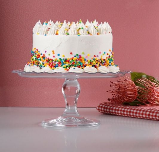 Paşabahçe Petite Patisserie Ayaklı Servis Tabak - 96953