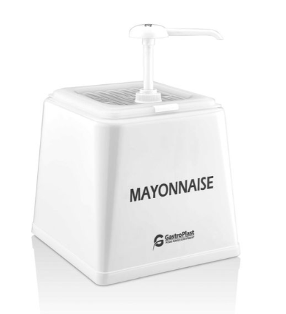 Gastroplast Single Mayonnaise Dispenser