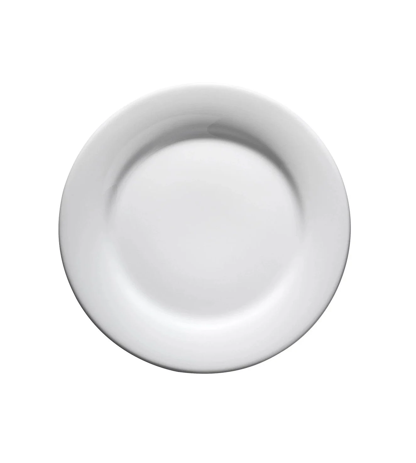 Kütahya Porselen Beyaz Antalya Düz Tabak 24 cm