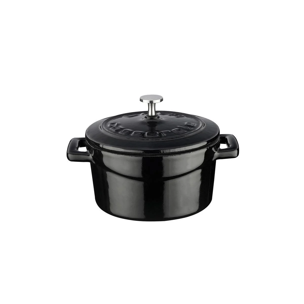Lava Mini Tencere 0,35 Lt Siyah