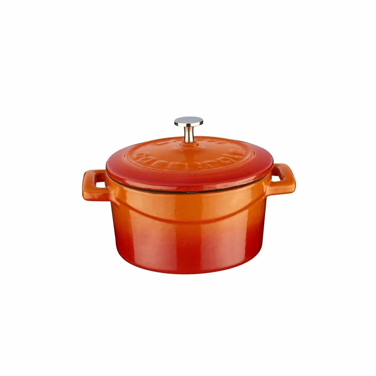 Lava Mini Tencere 0,35 Lt Turuncu