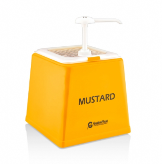 Gastroplast Single Mustard Dispenser