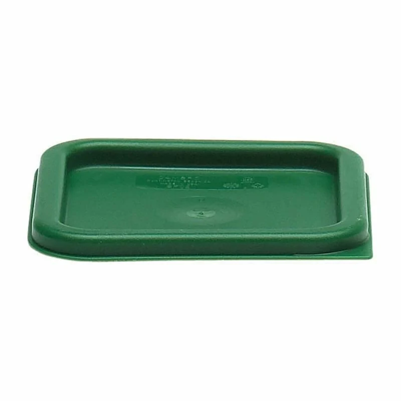 Cambro Camsquare® Saklama Kabı Kapağı 1,9 & 3,8 lt ile uyumlu